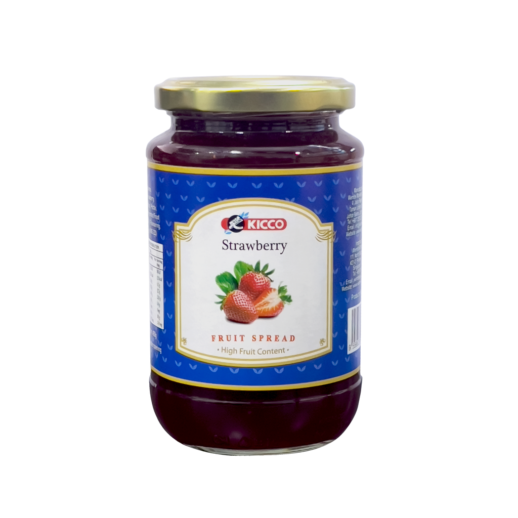Sale Kicco Fruit Jam 450g (Strawberry)