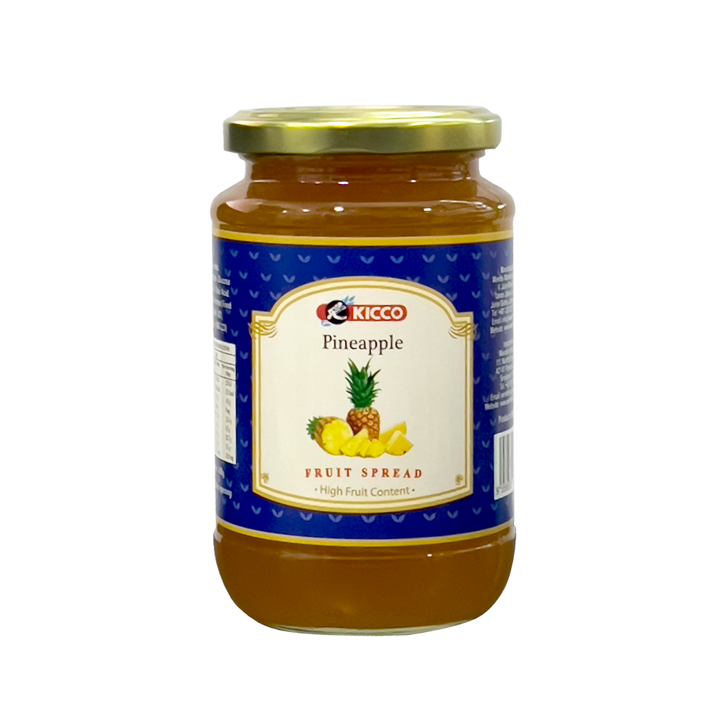Sale Kicco Fruit Jam 450g (Pineapple)
