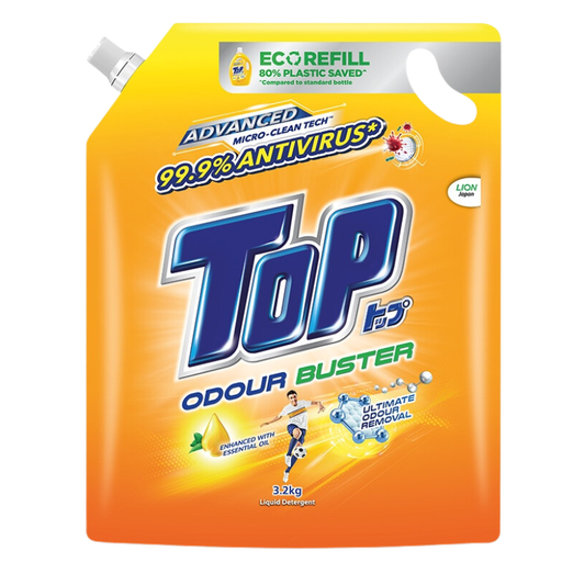 [52181] TOP Liquid Refill Standard 3.2 Kg (YELLOW Od Bust)