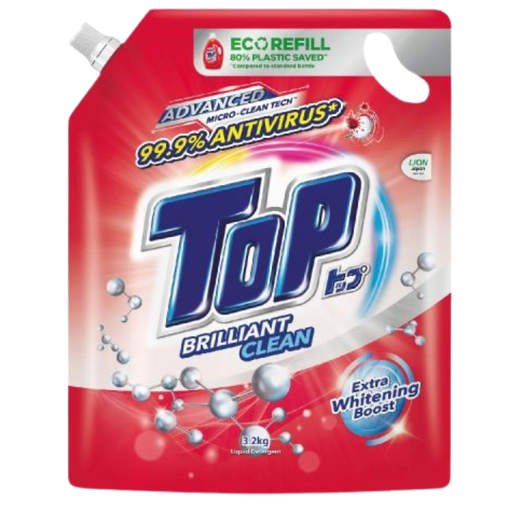[52183] TOP Liquid Refill Standard 3.2 Kg (RED Bri Col)