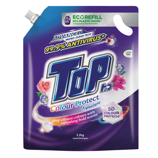 [52186] TOP Liquid Refill Premium 3.2 Kg (PURPLE Col Pro)