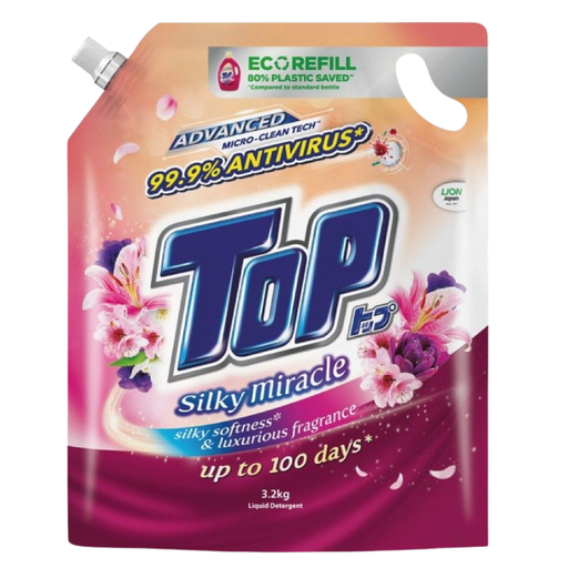 [52185] TOP Liquid Refill Premium 3.2 Kg (Marron Silk Mi)