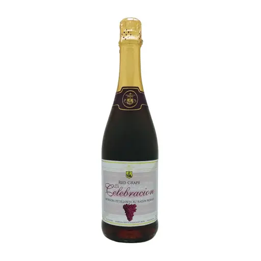 [11128] Le Celeb Sparkling 750ml (12 Bottles) (Red Grape)