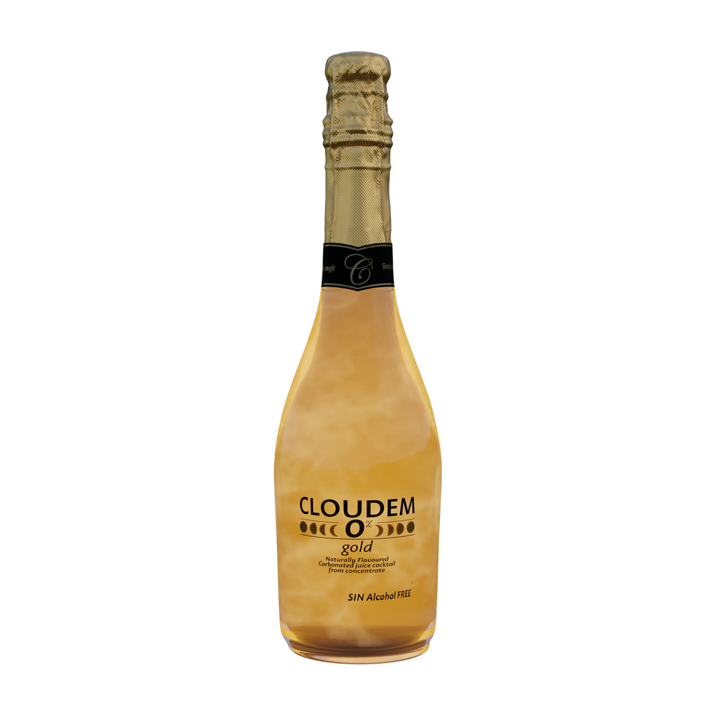 Sale Cloudem Zero Sparkling 750ml (Gold)