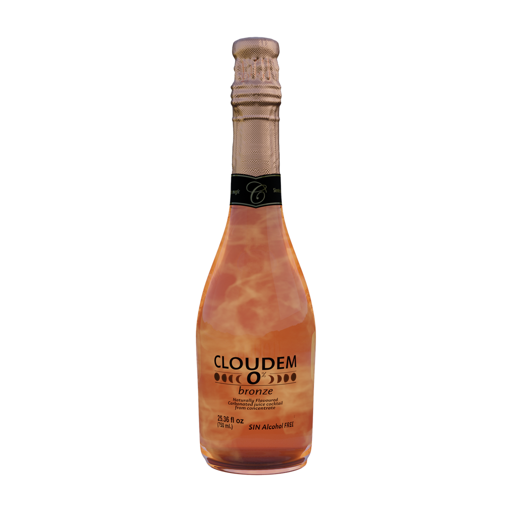Sale Cloudem Zero Sparkling 750ml (Bronze)