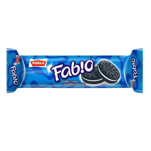 [21056] Parle FAB O Biscuit 120g (Vanilla)