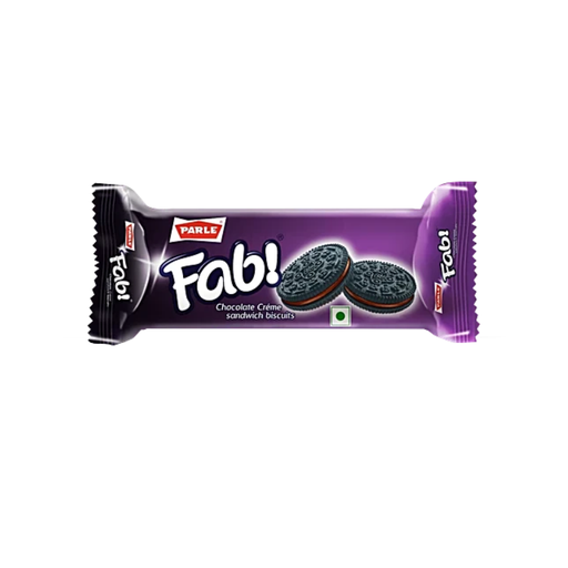 [21051] Parle FAB O Biscuit 50g (Chocolate)