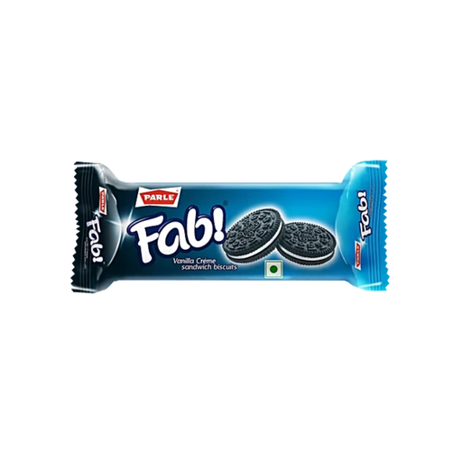 [21052] Parle FAB O Biscuit 50g (Vanilla)