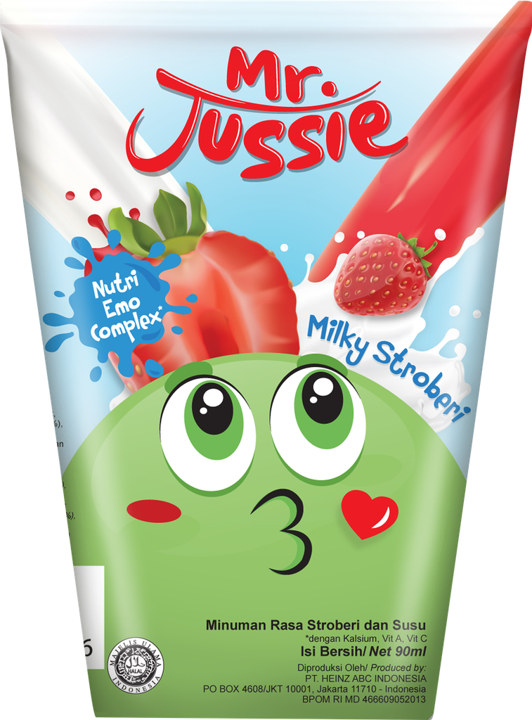 Mr Jussie Milky 90ml