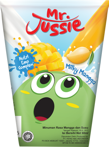 [12231] Mr Jussie Milky 90ml (Mango)