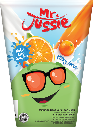 [12232] Mr Jussie Milky 90ml (Orange)