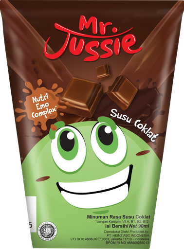 [12233] Mr Jussie Milky 90ml (Chocolate)