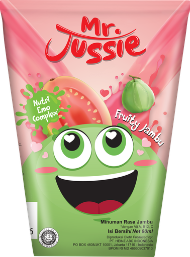 [12242] Mr Jussie Fruity 90ml (Guava)