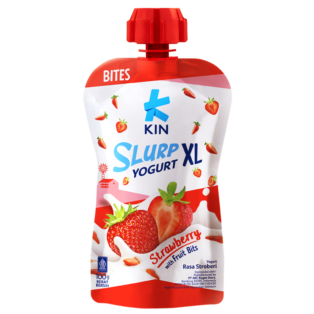 Kin XL Slurp Yoghurt 80g