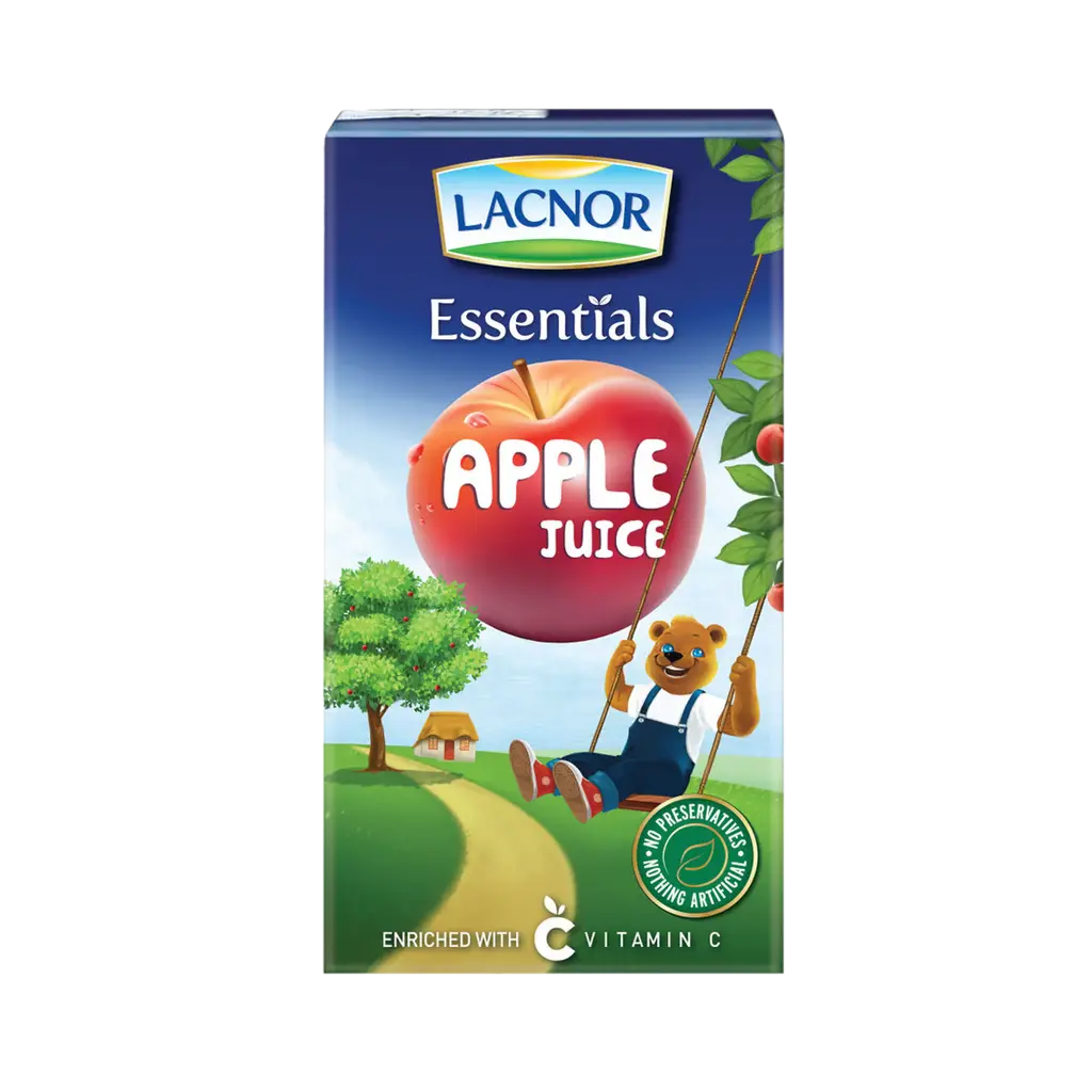 Lacnor Juice 125ml (Apple) Short Expiry