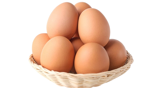 Chilled Eggs Brown