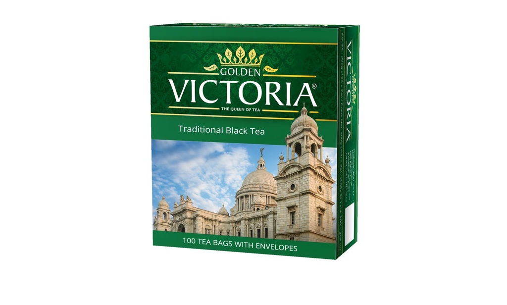 Golden Victoria Black Tea 100's Box
