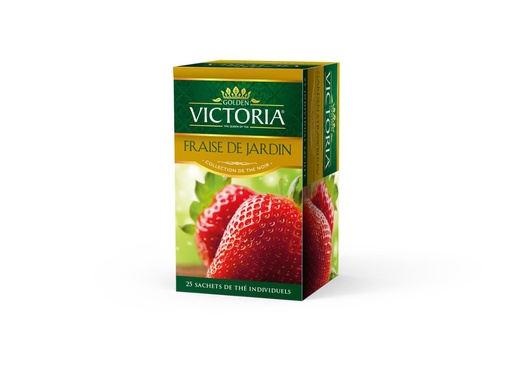 [16511] Golden Victoria Flavor Tea 25's Box (Strawberry)