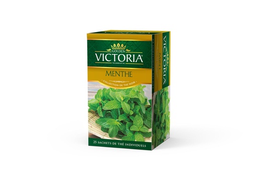 [16512] Golden Victoria Flavor Tea 25's Box (Mint)