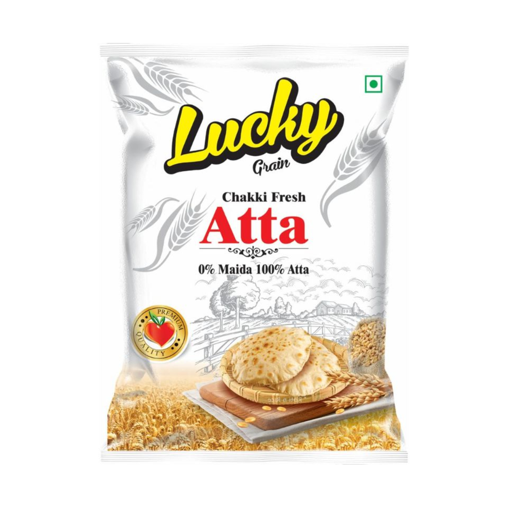 Lucky Chakki Atta 5Kg