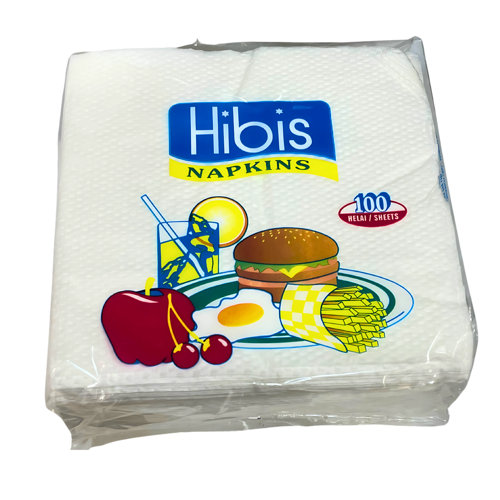 Hibis Napkin Soft Tissue 100's