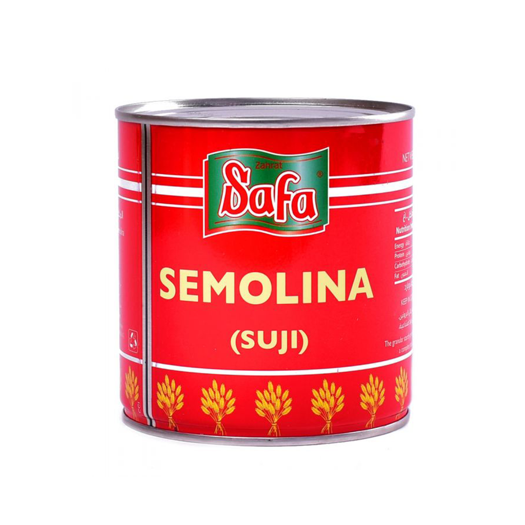 Sale Safa Samolina Ravaa 500g Tin