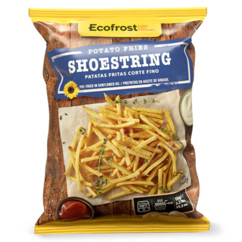 Ecofrost Potato Fries (7/7) 1Kg