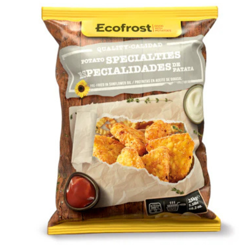 Ecofrost Hashbrown 2.5Kg