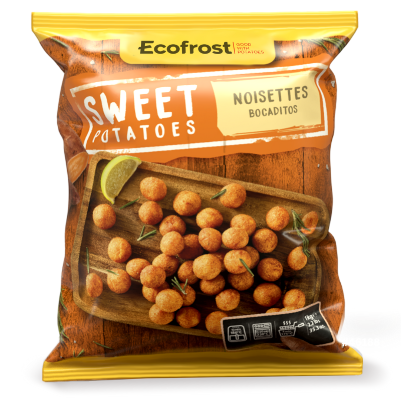 Ecofrost Sweet Potato Fries No Skin 1Kg