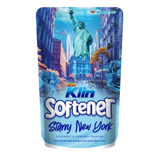 [52301] So Klin Softener Refill 820ml (Blue)