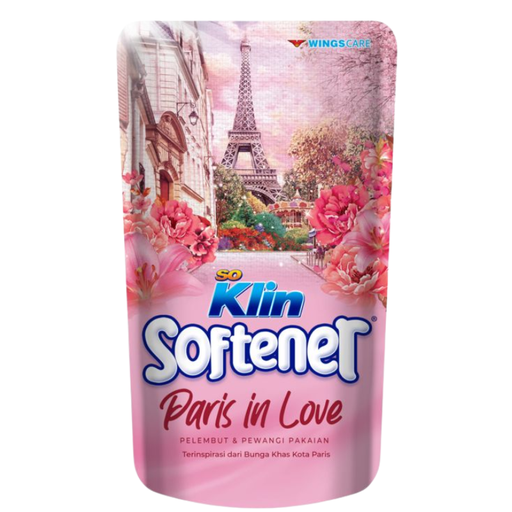 [52302] So Klin Softener Refill 820ml (Pink)