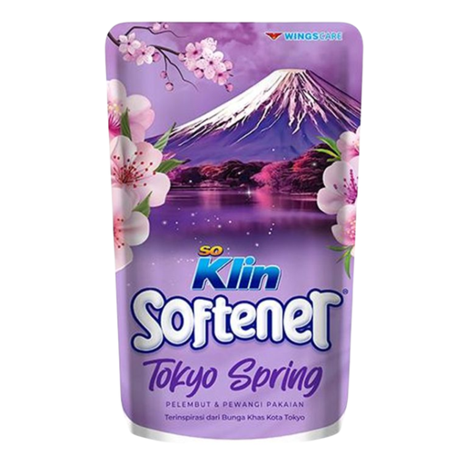 [52303] So Klin Softener Refill 820ml (Purple)