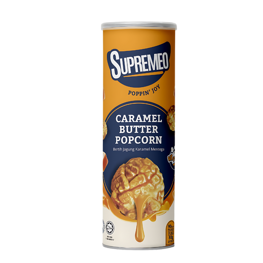 [23274] Supremo Popcorn 80g (Caramel)