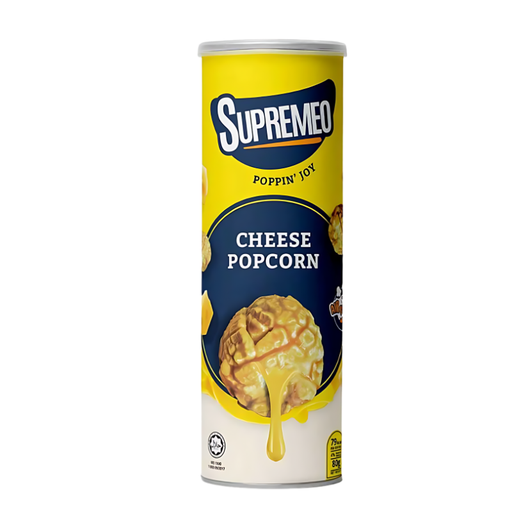 [23272] Supremo Popcorn 80g (Cheese)