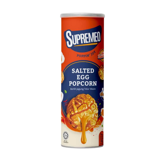 [23275] Supremo Popcorn 80g (Salted Egg)