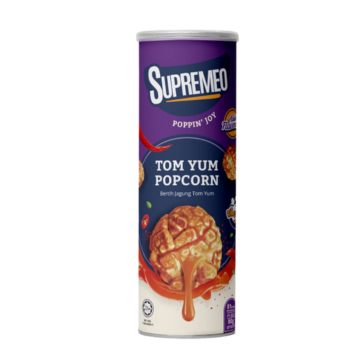 [23273] Supremo Popcorn 80g (Tom Yam)