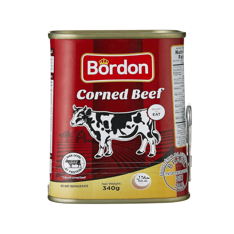 Bordon Corned Beef 340g