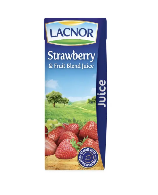 Lacnor Juice 180ml (Strawberry)