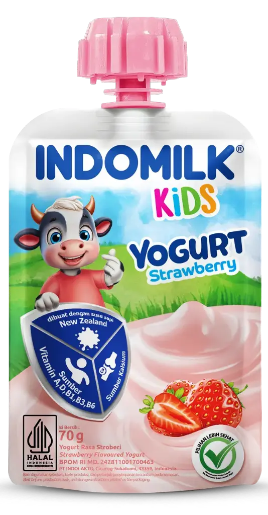 Indomilk Kids Yoghurt Pouch 70g