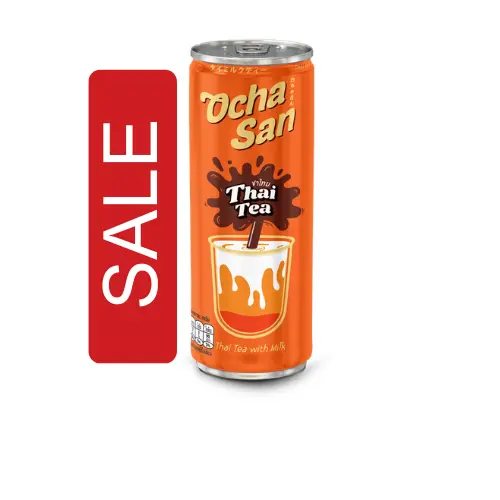 Sale Ochasan Milk Tea 230ml (Thai)