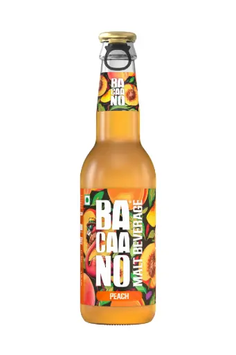 [11183] Bacaano Non Alc Beer 330ml (Peach)