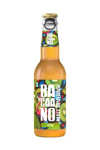 Bacaano Non-Alcoholinc Beer-330Mil (Kiwi)