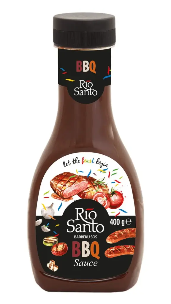 Rio Santo BBQ sauce 350ml