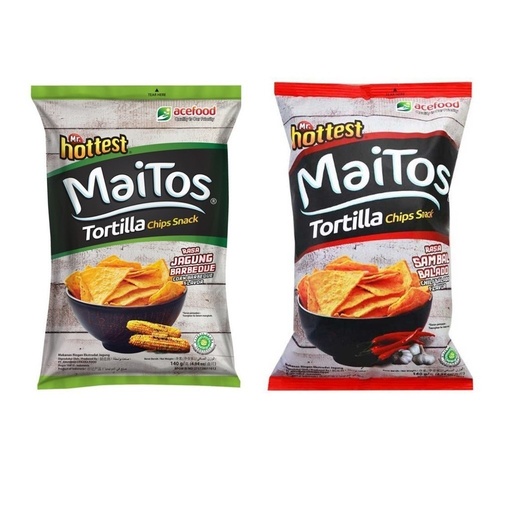 [23148] Mr. Hottest Maitos Chips 140g (Fried Noodle)