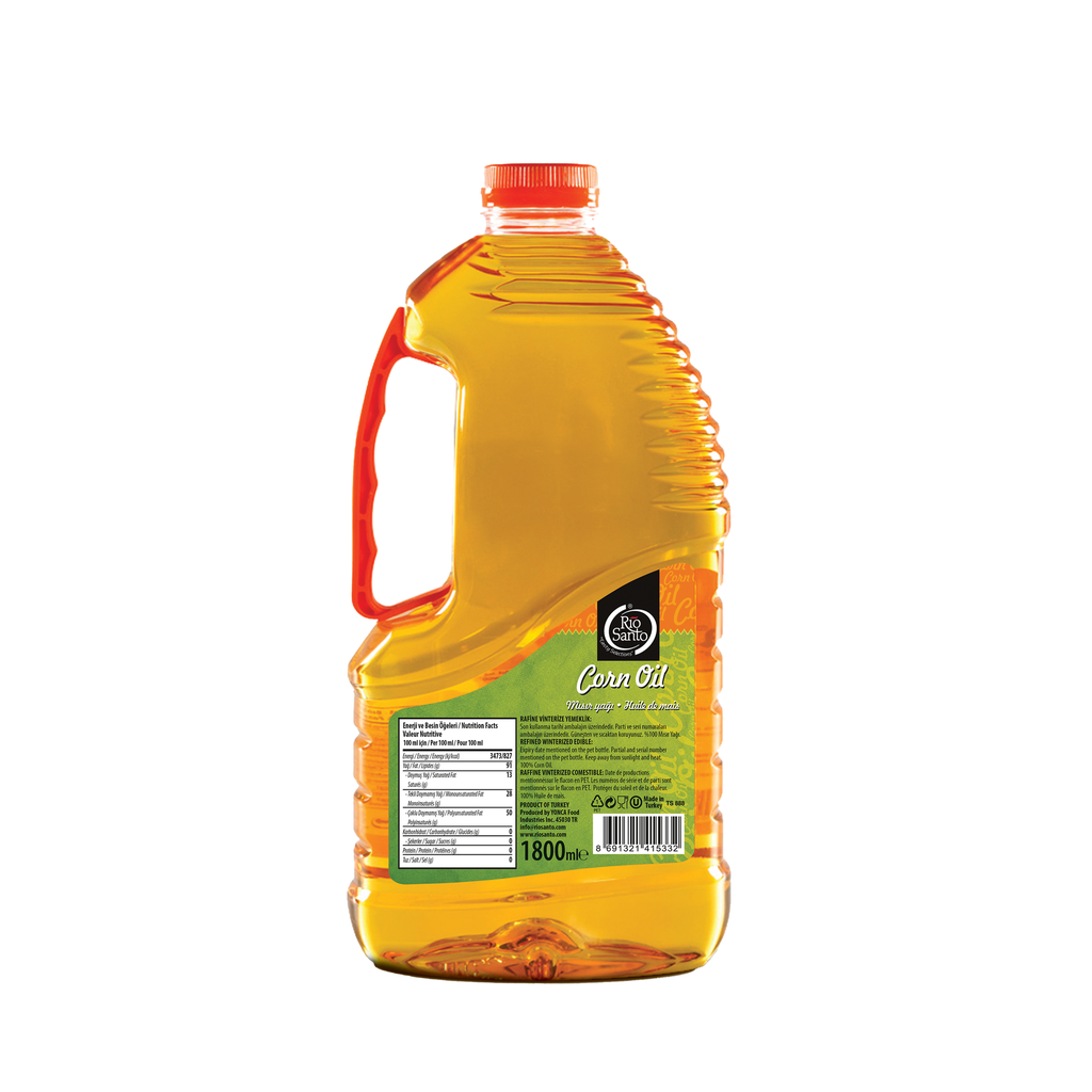 Rio Santo Corn Oil 1.8 ltrs Damaged