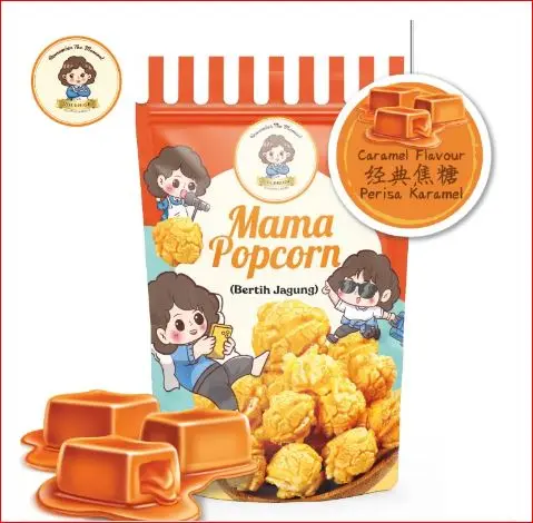 Mama Popcorn 150g