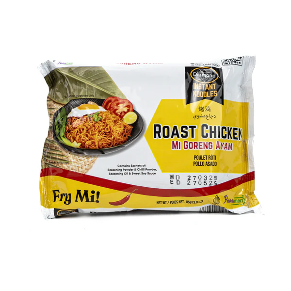 Diamond Fry MI- Roasted Chicken Fried Noodles 85g