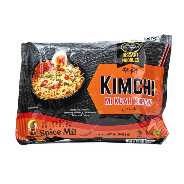 Diamond Spice Mi Kimichi Soup Noodle 70g