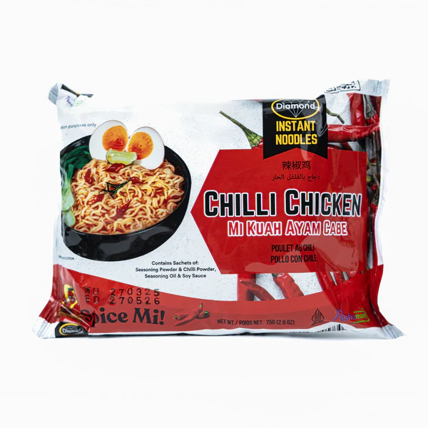Diamond Spice MI- Chili Chicken Soup Noodle 75g