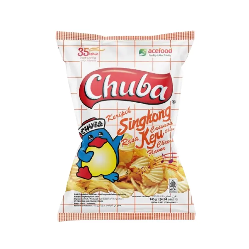 Chuba Cassava Chips 125g